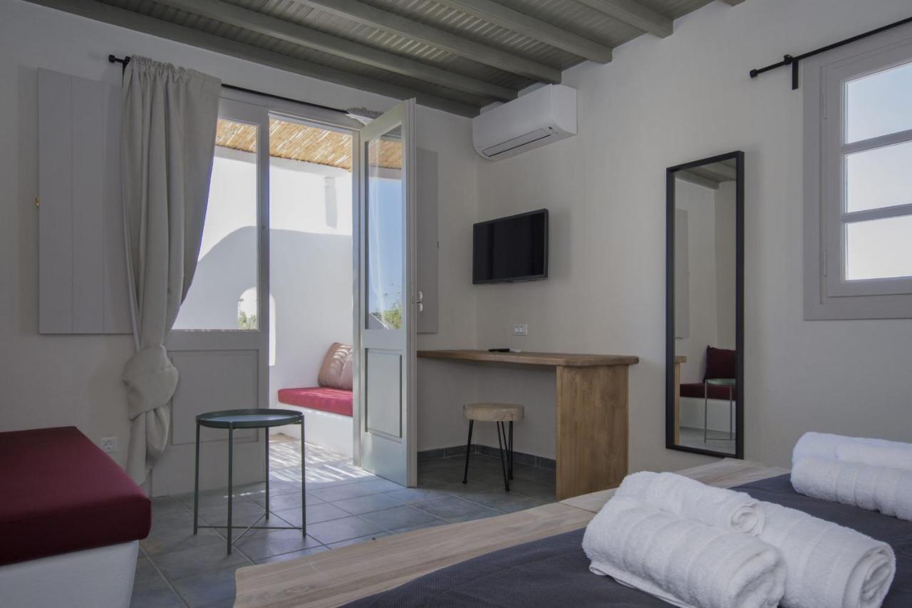 Tavros Villa Mykonos Town Exteriör bild