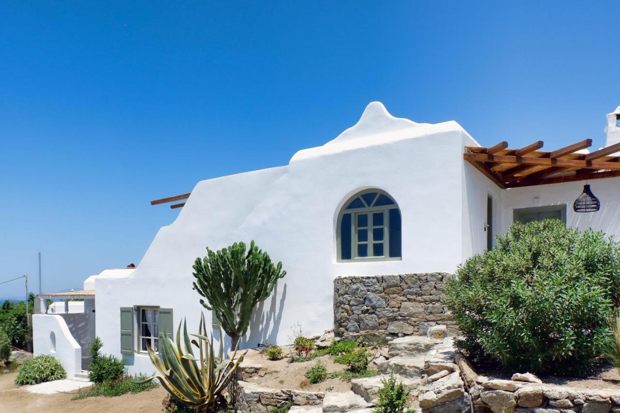 Tavros Villa Mykonos Town Exteriör bild