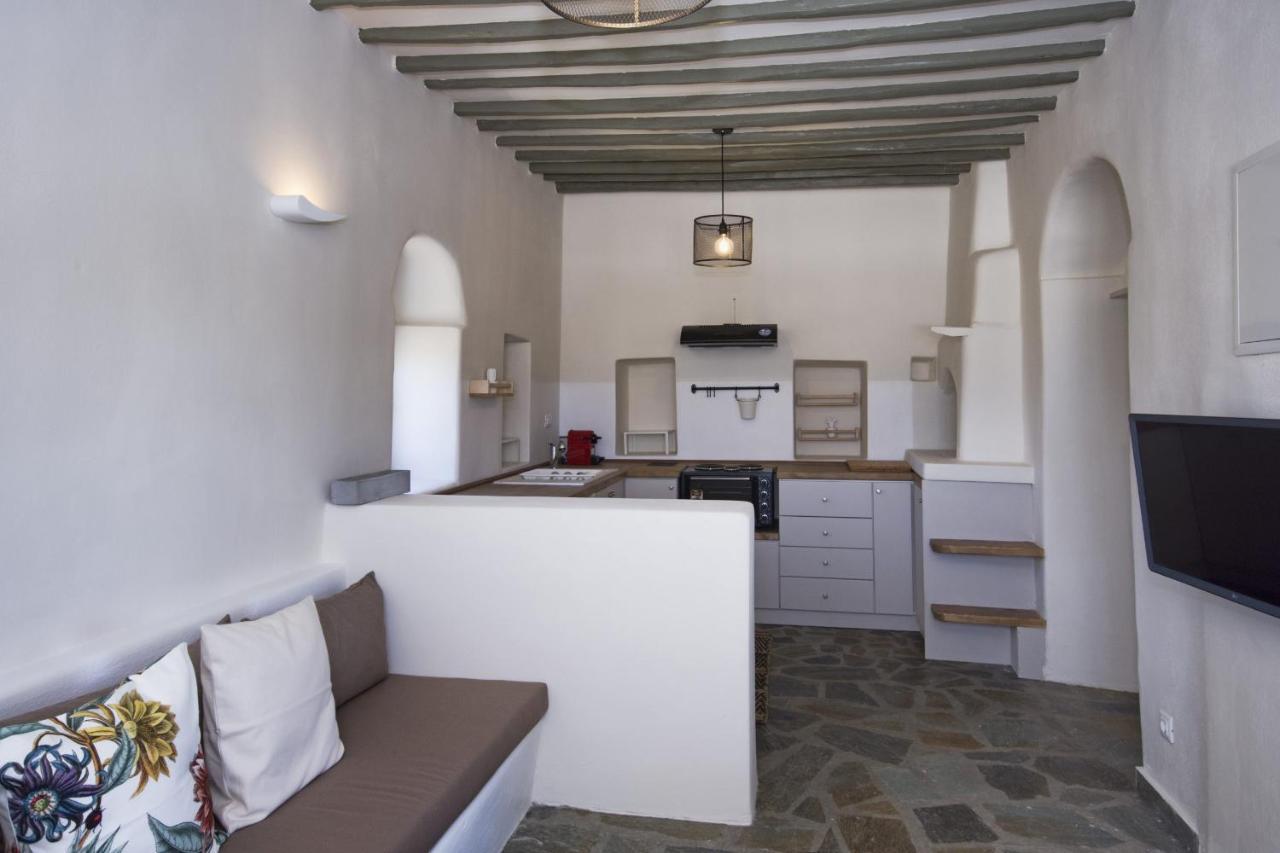 Tavros Villa Mykonos Town Exteriör bild