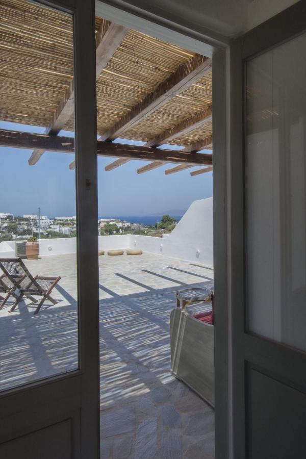 Tavros Villa Mykonos Town Exteriör bild