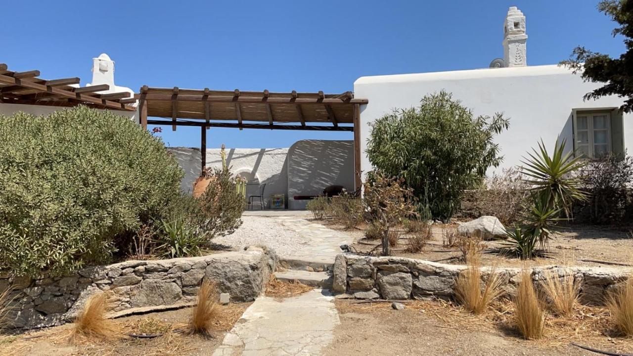 Tavros Villa Mykonos Town Exteriör bild